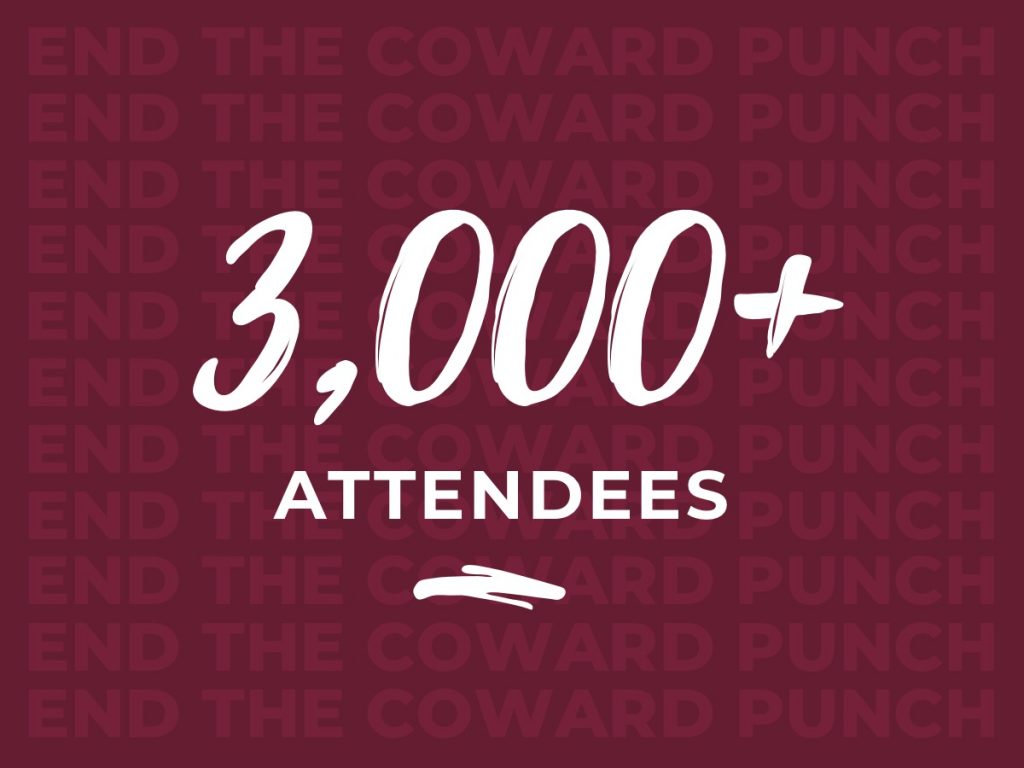 Pat Cronin Foundation - 3,000 attendees