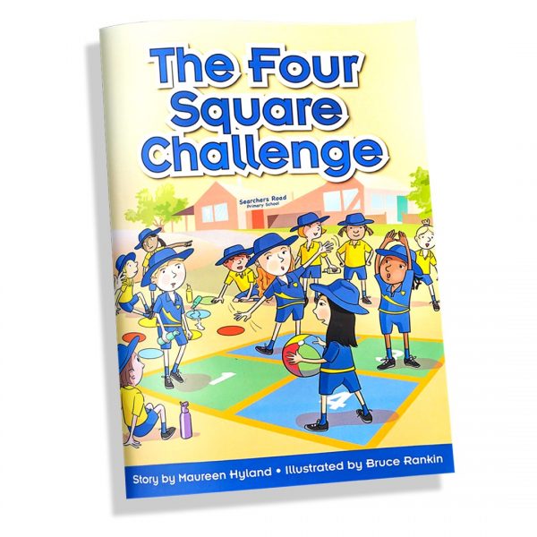 The Four Square Challenge - Pat Cronin Foundation Story Book 2