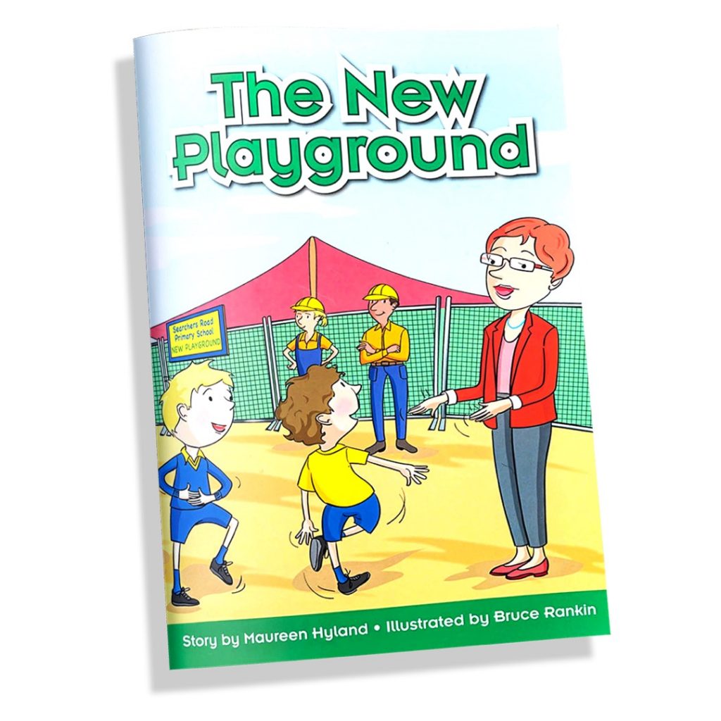 The New Playground - Pat Cronin Foundation Story Book 1