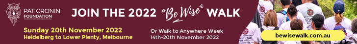 Be Wise Walk 2022 - Pat Cronin Foundation